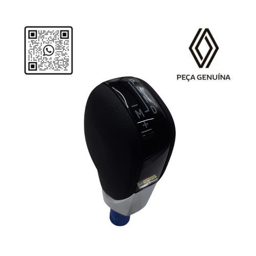 RN 09607R 349209607R MANOPLA CAMBIO DUSTER CVT - 1